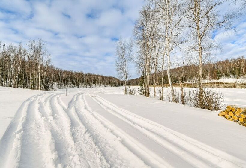 Inviting Wasilla Vacation Rental: 6 Mi To Big Lake