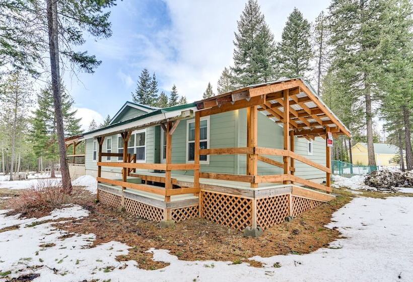 Kalispell Home W/ Patio & Grill On 4 Acres!