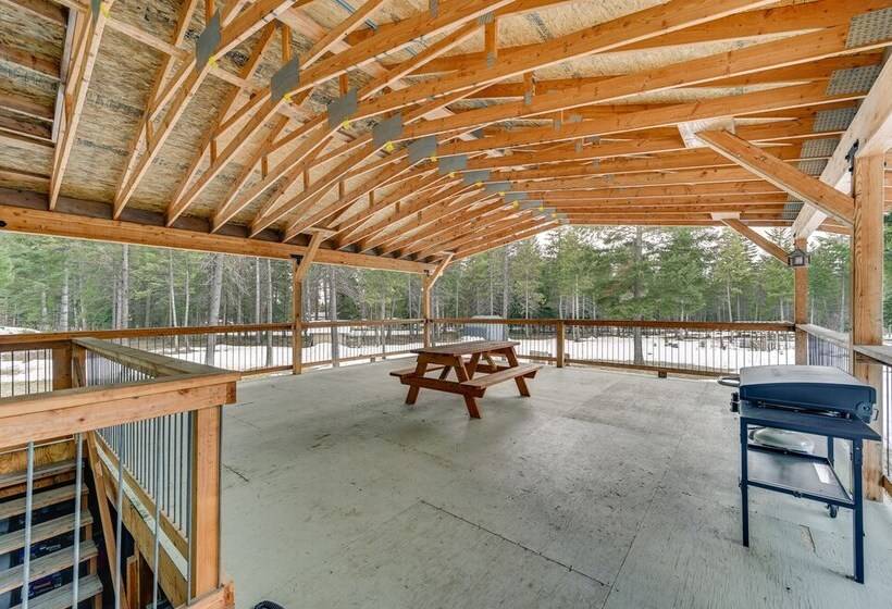 Kalispell Home W/ Patio & Grill On 4 Acres!