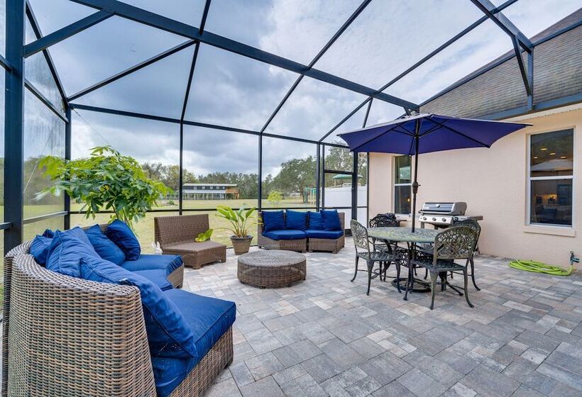 Luxurious Davenport Home W/ Large Pool & Hot Tub!