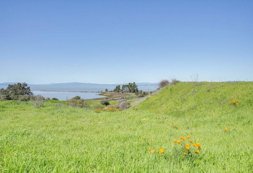 Luxe Bay View Home Near Sf, Berkley & Napa Valley