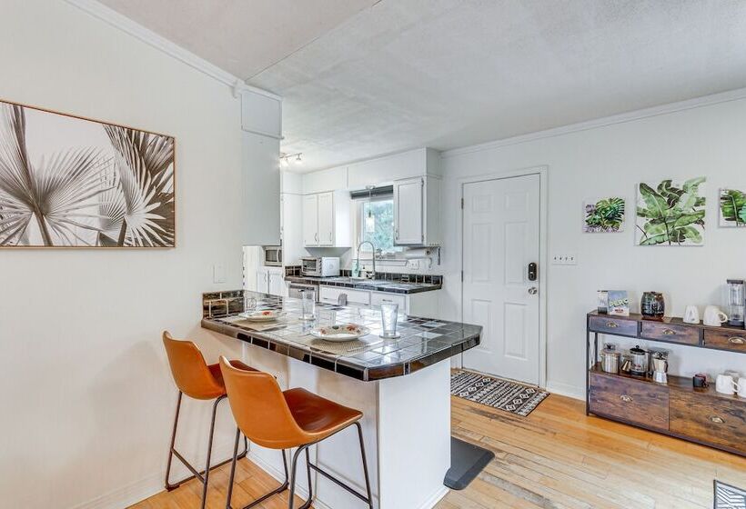 Milton Waterfront Home W/ Dock & Outdoor Kitchen!