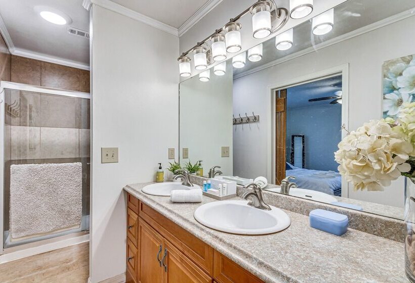 Milton Waterfront Home W/ Dock & Outdoor Kitchen!