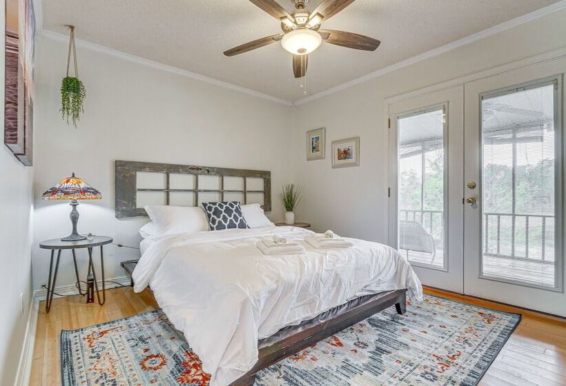 Milton Waterfront Home W/ Dock & Outdoor Kitchen!