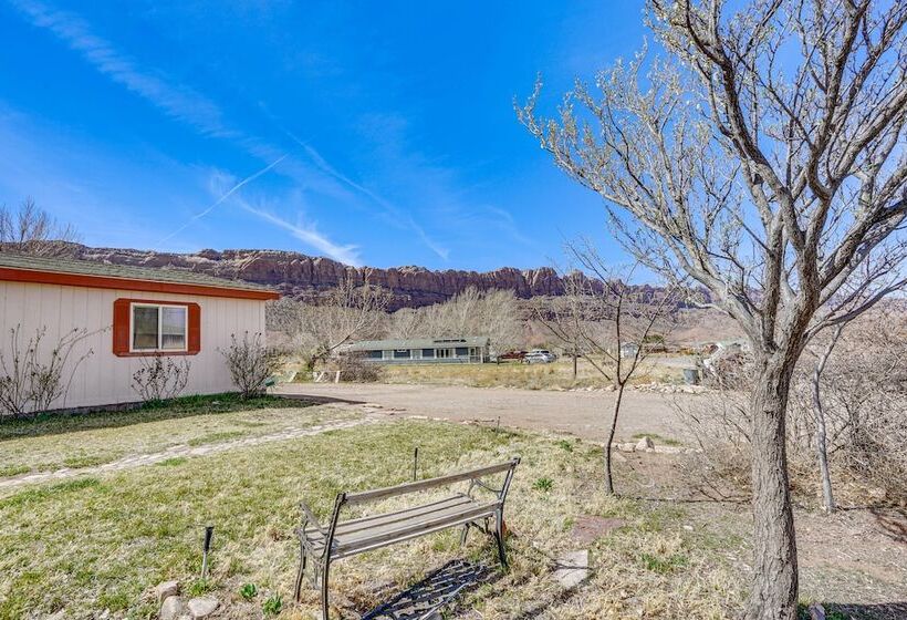 Moab Home W/ Patio Near Arches National Park!