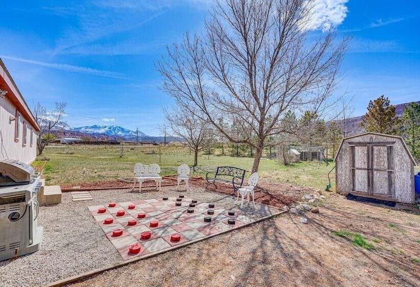 Moab Home W/ Patio Near Arches National Park!