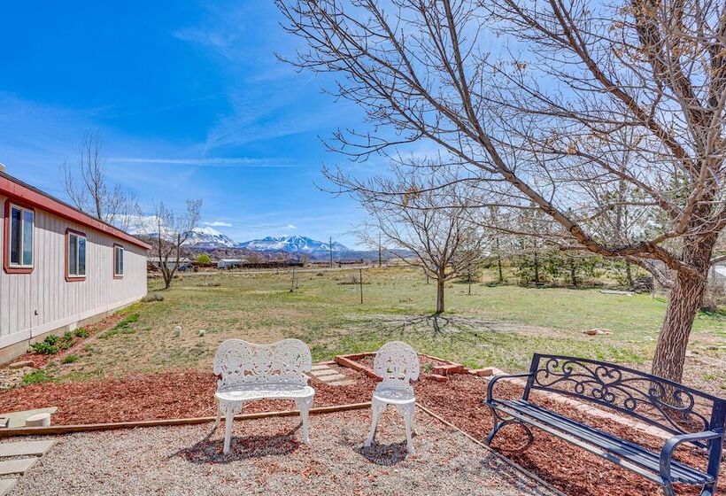 Moab Home W/ Patio Near Arches National Park!
