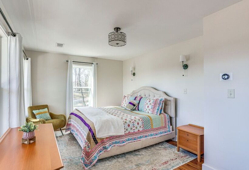 Modern Lake House Retreat W/ Deck On Pickwick Lake