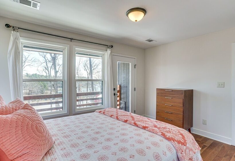 Modern Lake House Retreat W/ Deck On Pickwick Lake