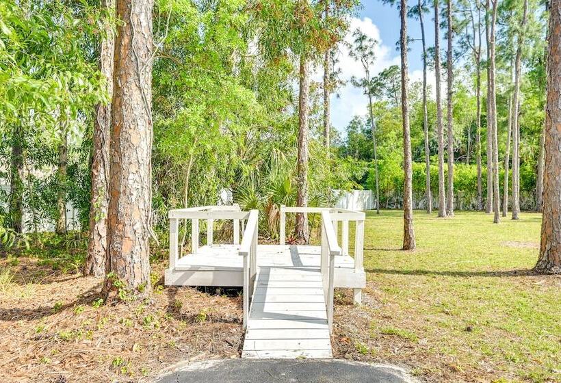 Modern Naples Duplex Home ~ 7 Mi To Beach!