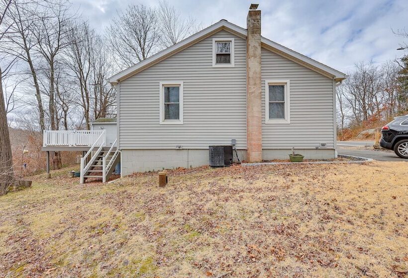 Modern Terryville Cottage W/ Deck & Lake View!