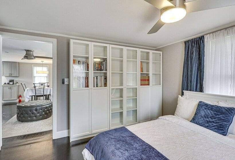 Modern Terryville Cottage W/ Deck & Lake View!