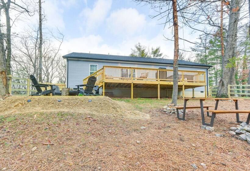 Mt Jackson Home W/ Hot Tub ~ 2 Mi To Bryce Resort!