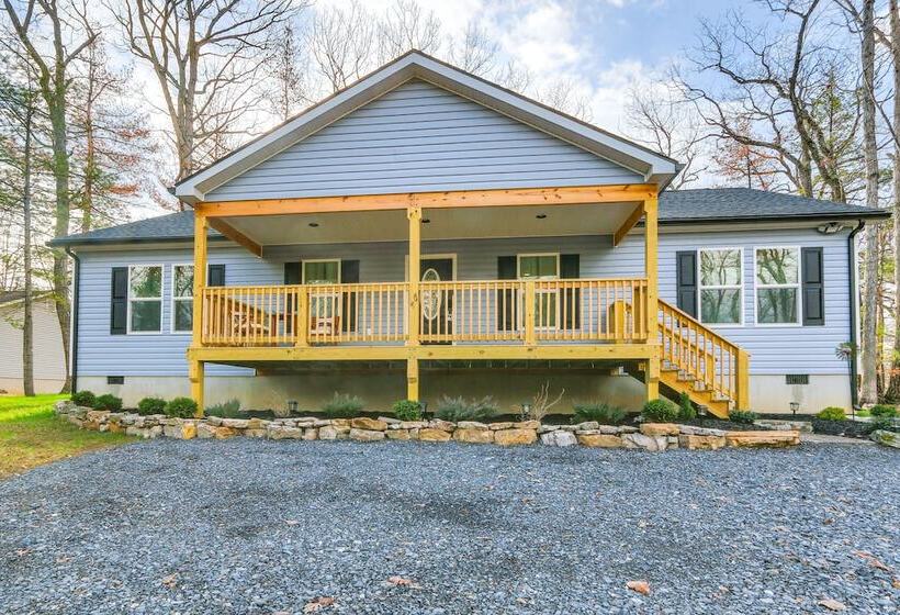 Mt Jackson Home W/ Hot Tub ~ 2 Mi To Bryce Resort!