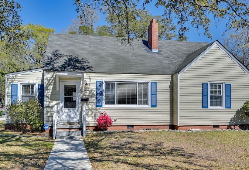 New Bern House W/ Gas Grill Near Neuse River!