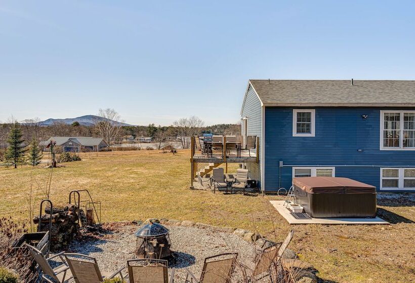 Over Andover  Retreat W/ Hot Tub: Walk To Lake!