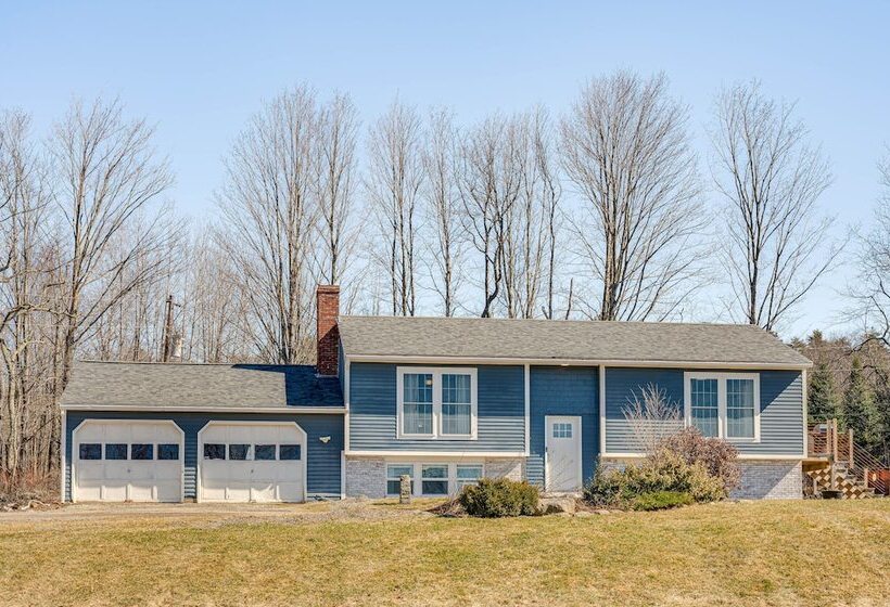 Over Andover  Retreat W/ Hot Tub: Walk To Lake!