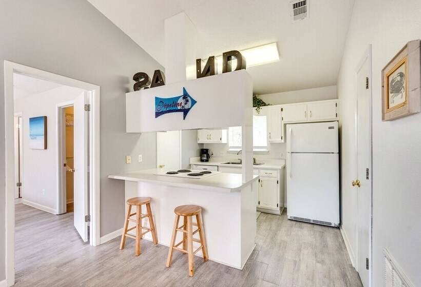 Panama City Beach Home: Walk To Emerald Beach!