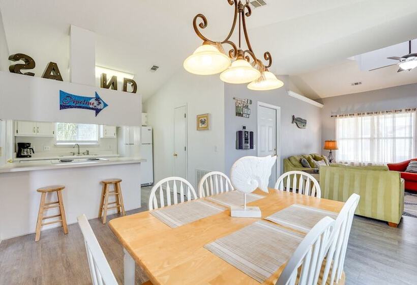 Panama City Beach Home: Walk To Emerald Beach!