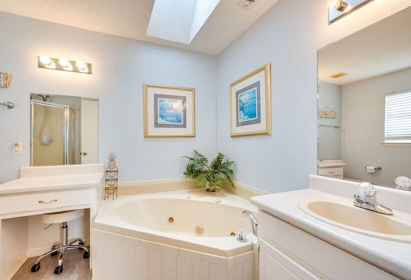 Panama City Beach Home: Walk To Emerald Beach!