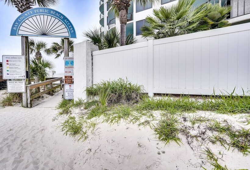 Panama City Beach Home: Walk To Emerald Beach!