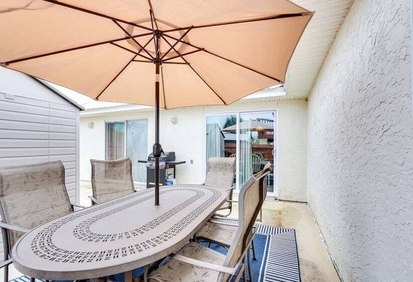 Panama City Beach Home: Walk To Emerald Beach!