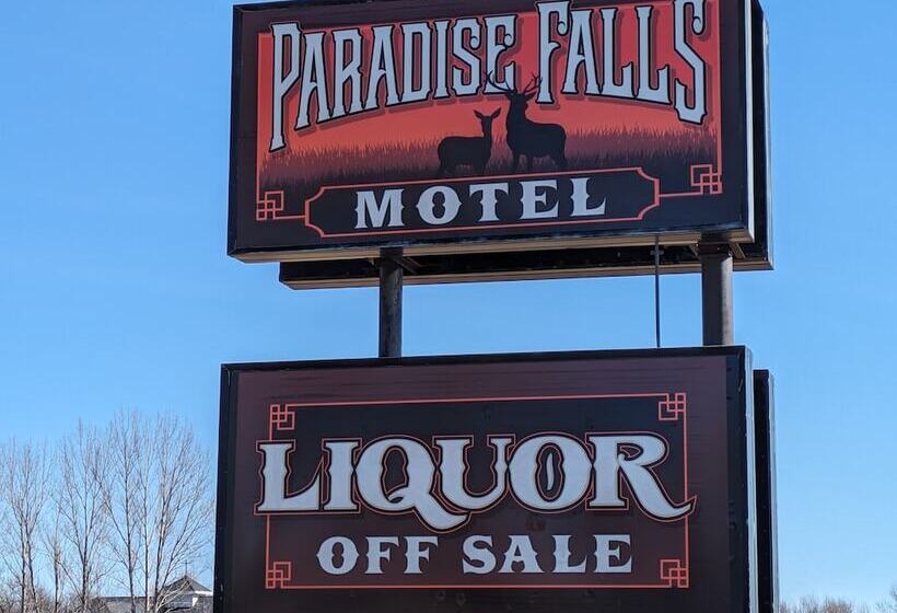 Paradise Falls Motel &  Liquor Llc