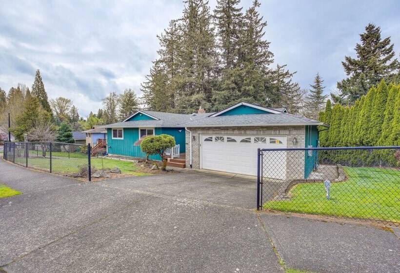 Peaceful Gresham Home W/ Grill: 2 Mi To Downtown