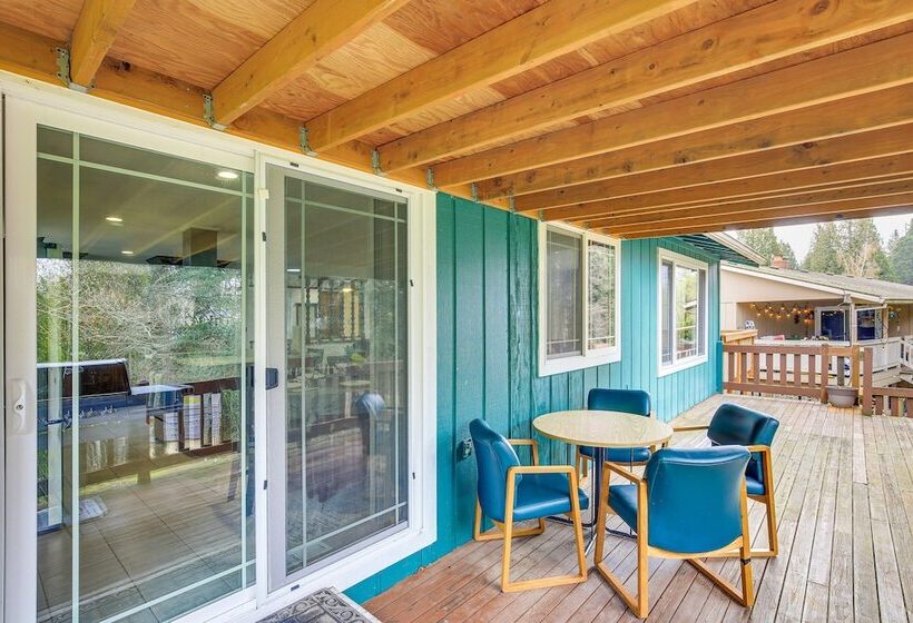Peaceful Gresham Home W/ Grill: 2 Mi To Downtown