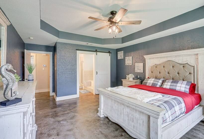 5 Mi To Belton Lake: Peaceful Home W/ Hot Tub