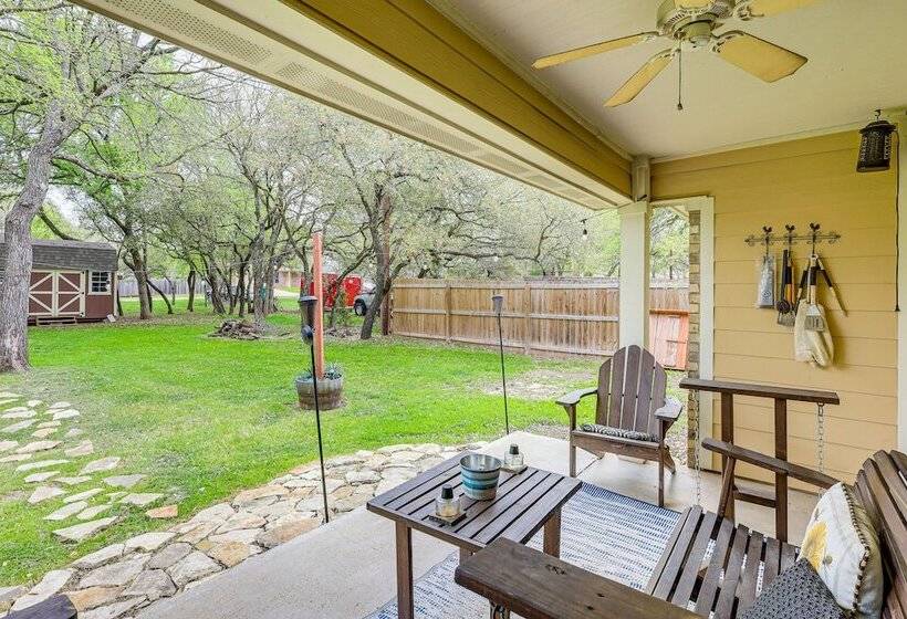 5 Mi To Belton Lake: Peaceful Home W/ Hot Tub