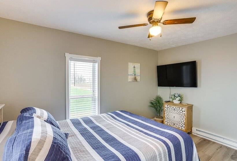 Peaceful Shiloh Home W/ Deck & Fishing Pond Access