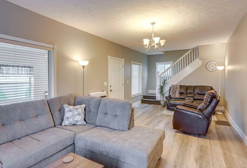 Peaceful Shiloh Home W/ Deck & Fishing Pond Access