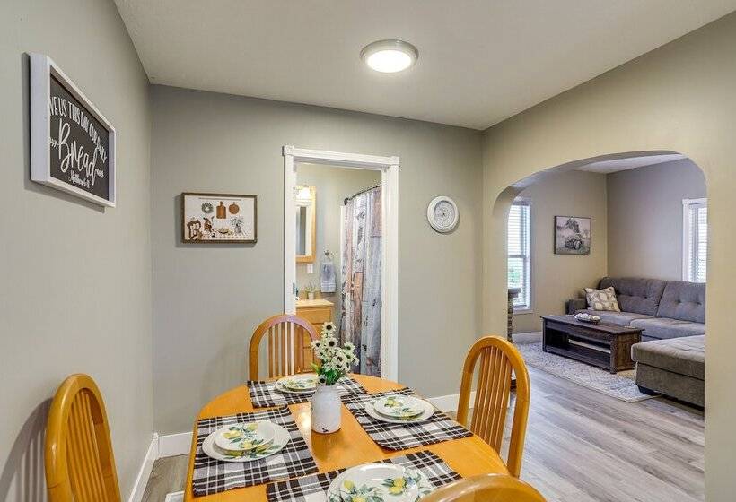 Peaceful Shiloh Home W/ Deck & Fishing Pond Access