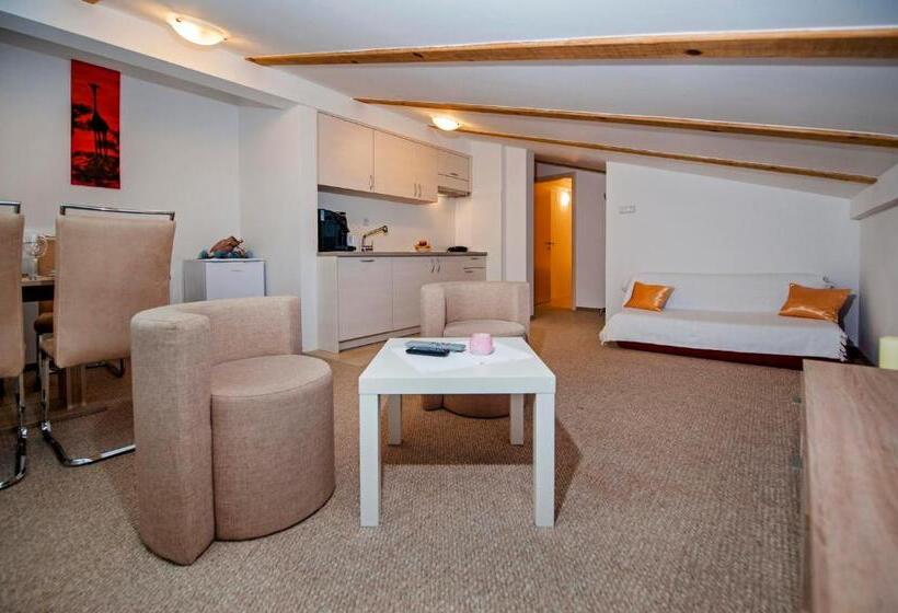 פנסיון Apartments And Room Marko