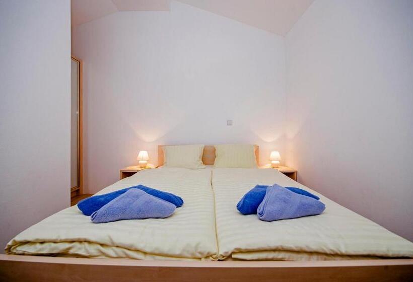 פנסיון Apartments And Room Marko