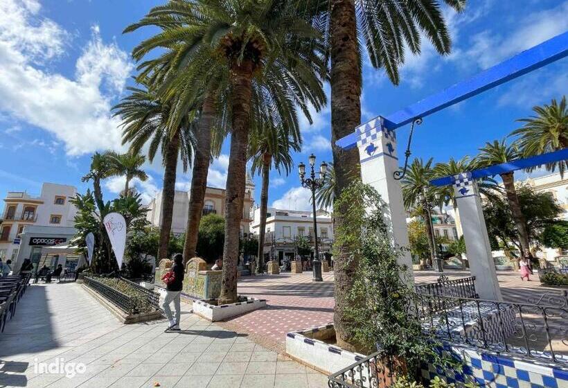 Пансион Casa Cristóbal Colón Habitaciones Con Vistas A Semana Santa Y Fiestas