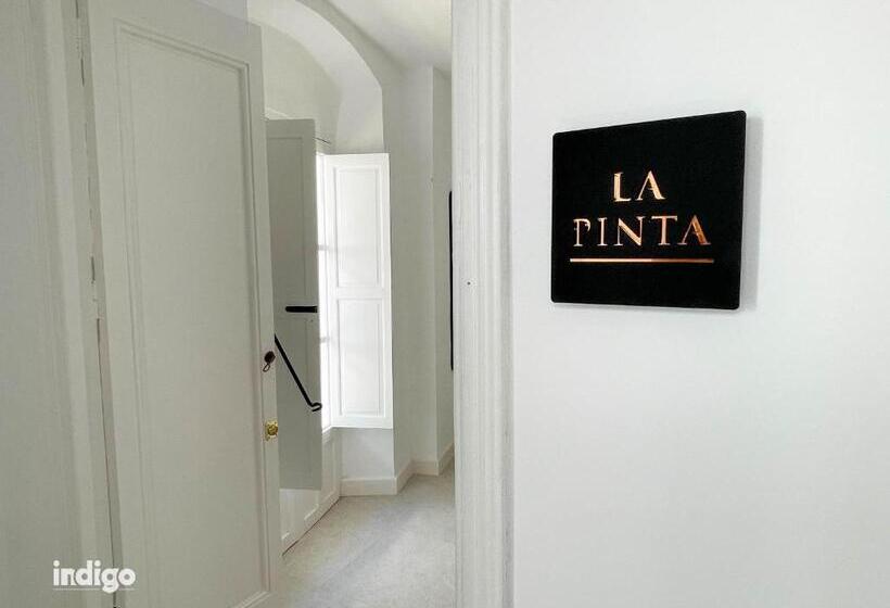 Пансион Casa Cristóbal Colón Habitaciones Con Vistas A Semana Santa Y Fiestas