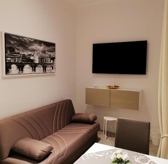 پانسیون Inn Rhome S Pietro Suites