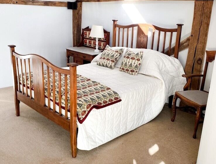 펜션 The Barn Stoaches Farm