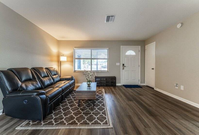 Пансион Zenhomes In Tampa Near Usf