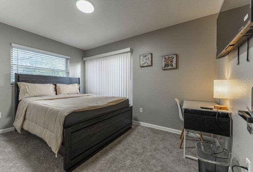 Пансион Zenhomes In Tampa Near Usf