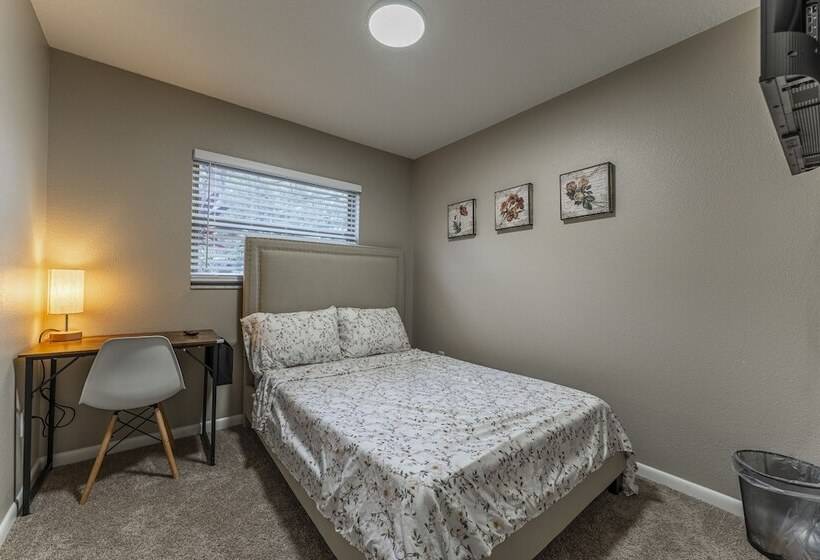 Пансион Zenhomes In Tampa Near Usf