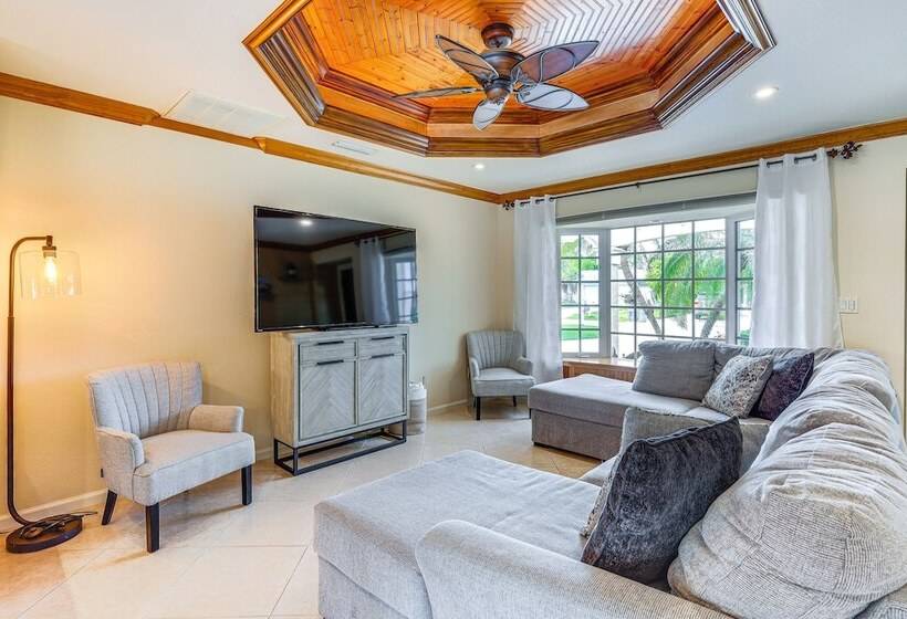 Pet Friendly Bonita Springs Home W/ Private Pool