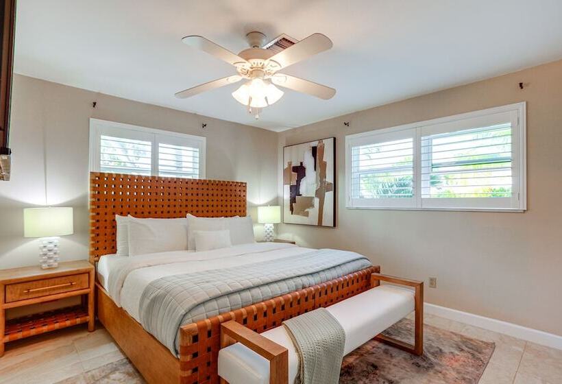 Pet Friendly Retreat In Stuart W/ Saltwater Pool!