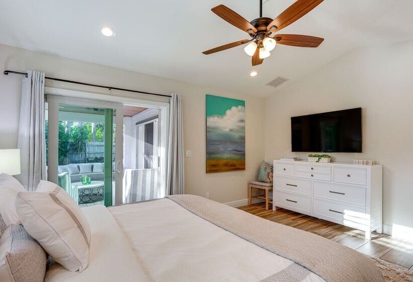 Pet Friendly Retreat In Stuart W/ Saltwater Pool!