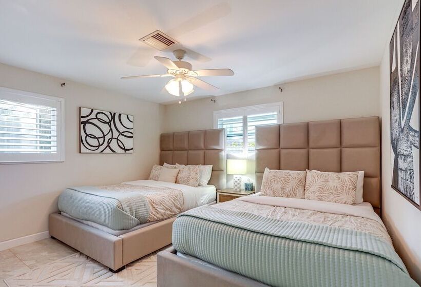 Pet Friendly Retreat In Stuart W/ Saltwater Pool!