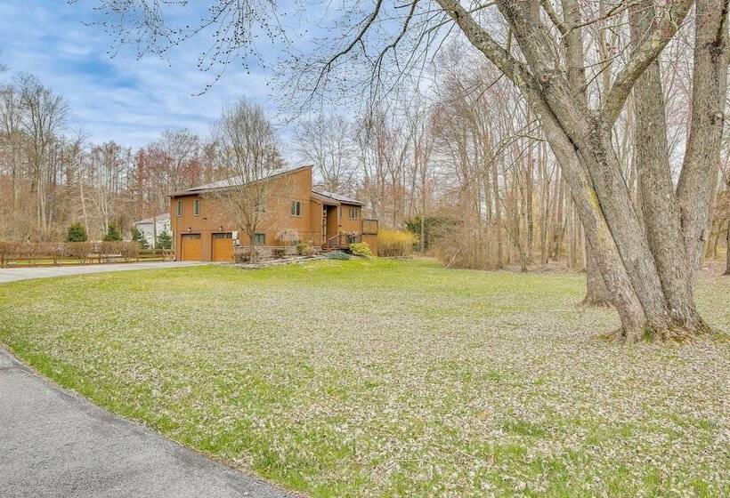 Pet Friendly Hopewell Junction Home W/ Pool