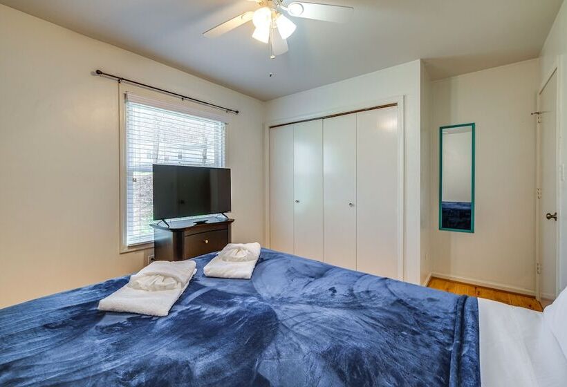 Pet Friendly Roanoke Home W/ Fire Pit + Grill!