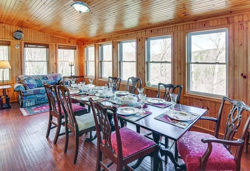 Furnished Deck + Mtn Views: Rutherfordton Home